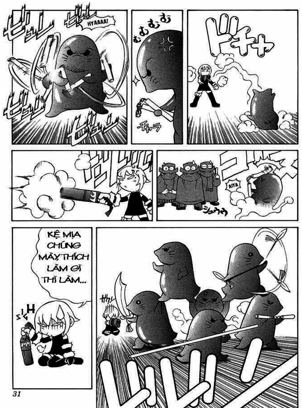 Truyện Tranh Phù Thủy Phép Thuật - Mahou Tsukai Kurohime trang 5