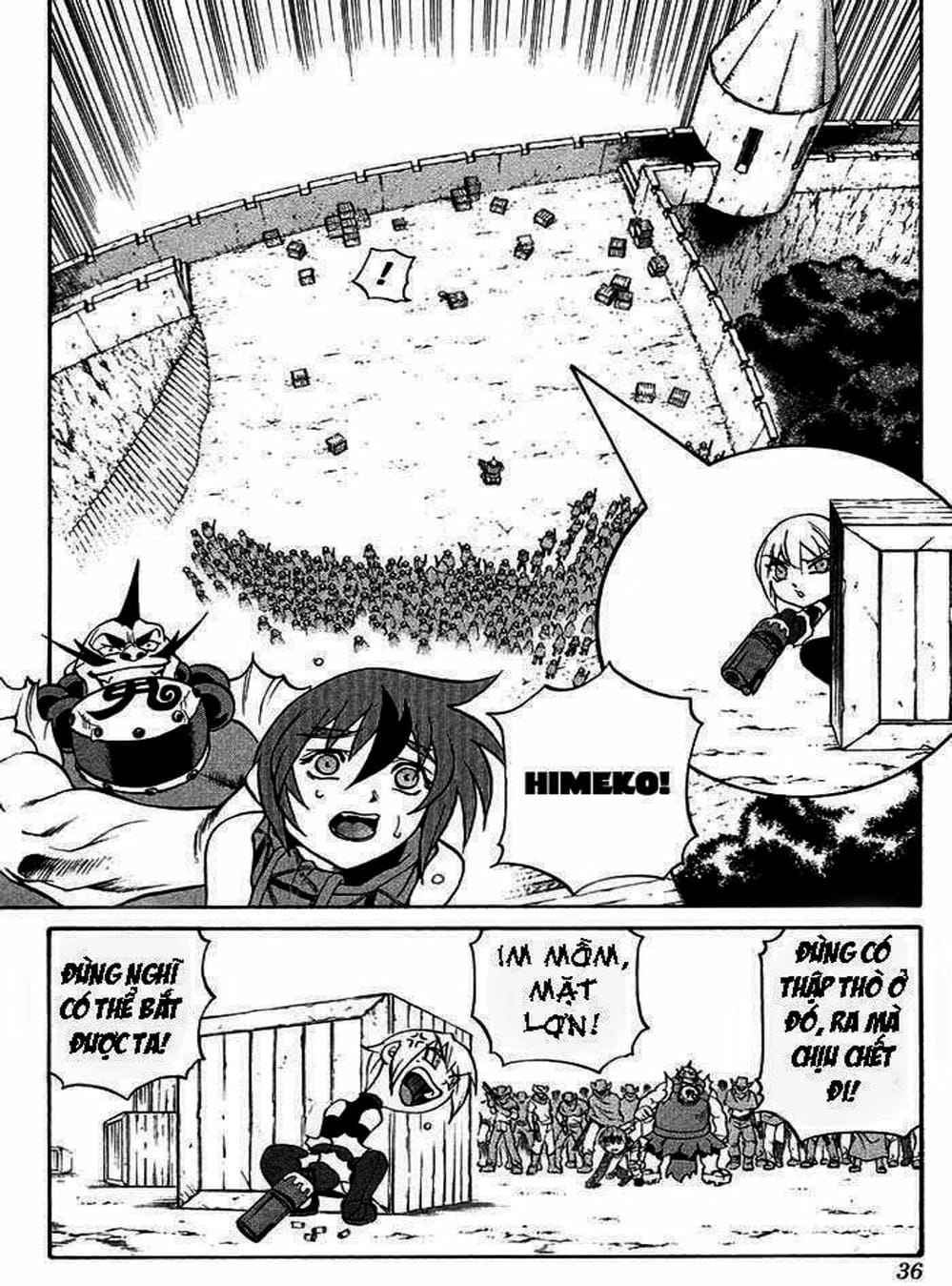 Truyện Tranh Phù Thủy Phép Thuật - Mahou Tsukai Kurohime trang 5