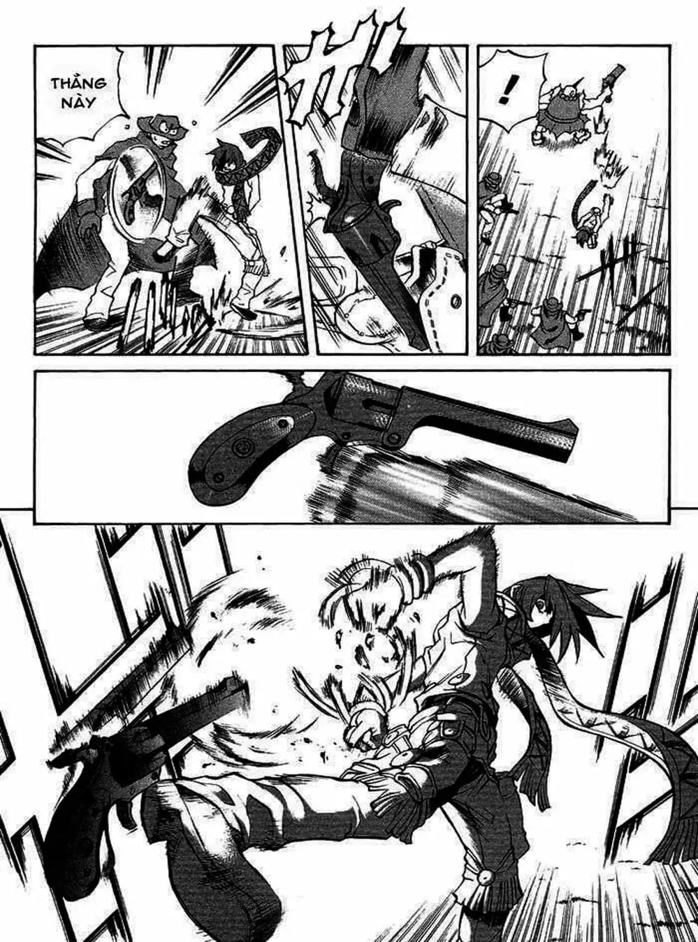 Truyện Tranh Phù Thủy Phép Thuật - Mahou Tsukai Kurohime trang 5