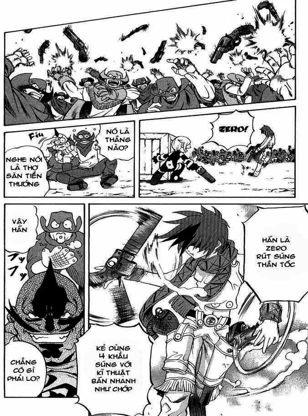 Truyện Tranh Phù Thủy Phép Thuật - Mahou Tsukai Kurohime trang 5