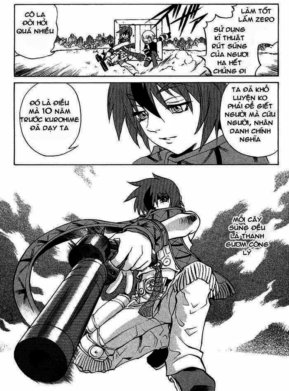 Truyện Tranh Phù Thủy Phép Thuật - Mahou Tsukai Kurohime trang 5