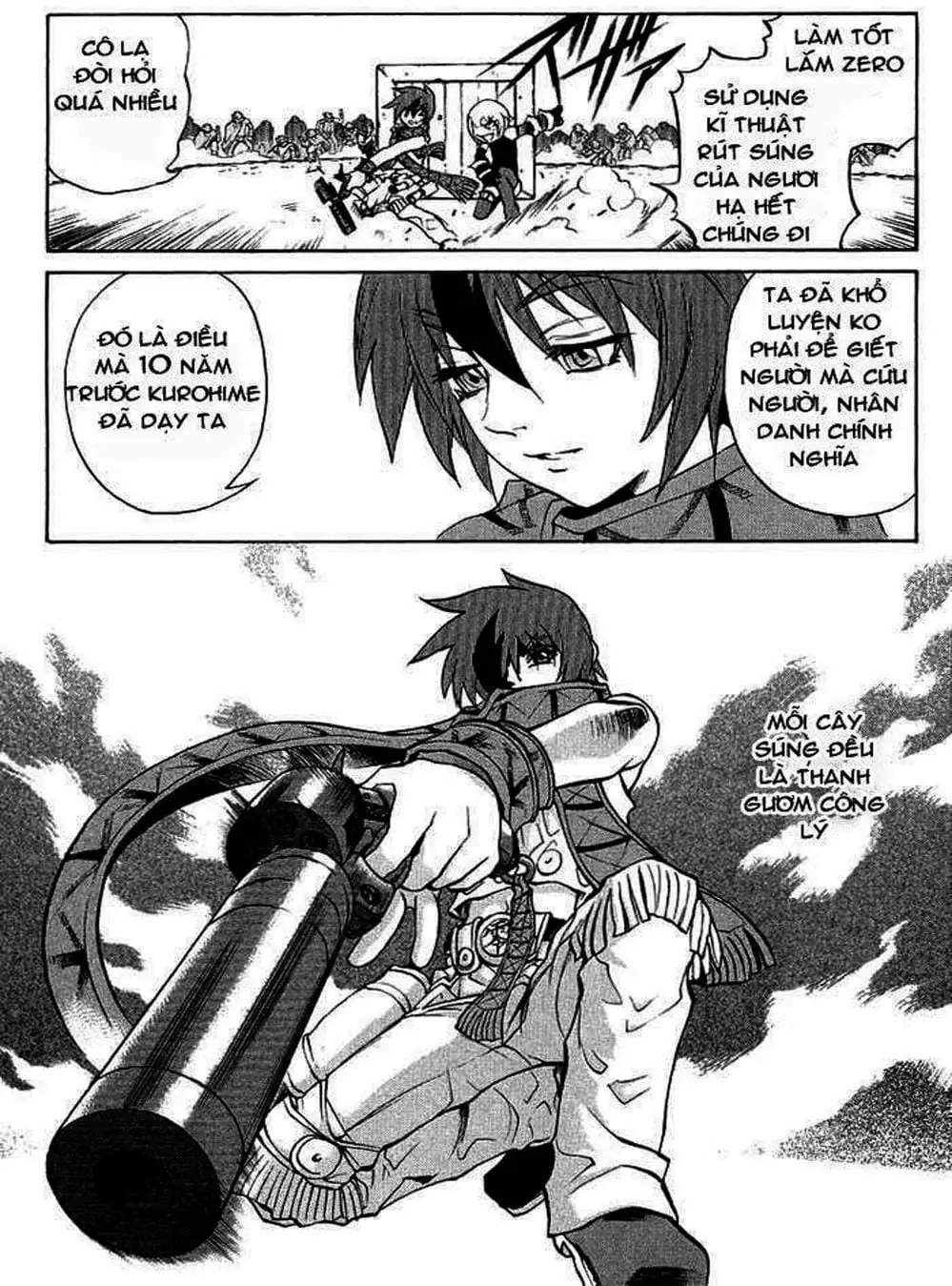 Truyện Tranh Phù Thủy Phép Thuật - Mahou Tsukai Kurohime trang 5