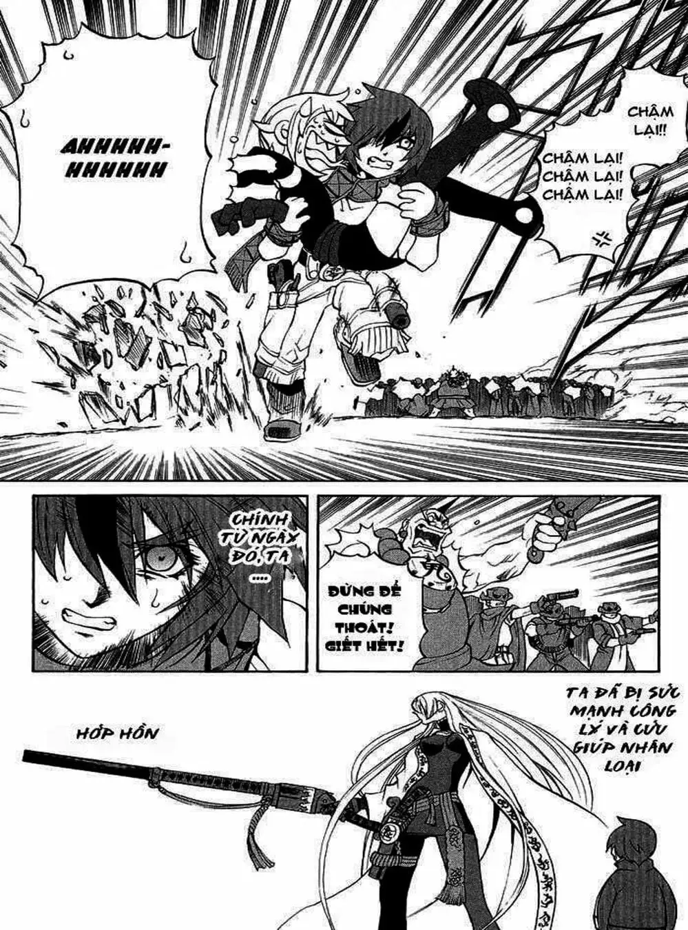 Truyện Tranh Phù Thủy Phép Thuật - Mahou Tsukai Kurohime trang 5