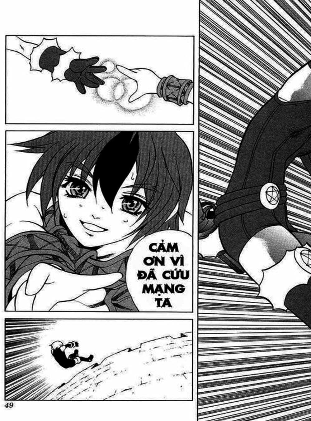 Truyện Tranh Phù Thủy Phép Thuật - Mahou Tsukai Kurohime trang 5