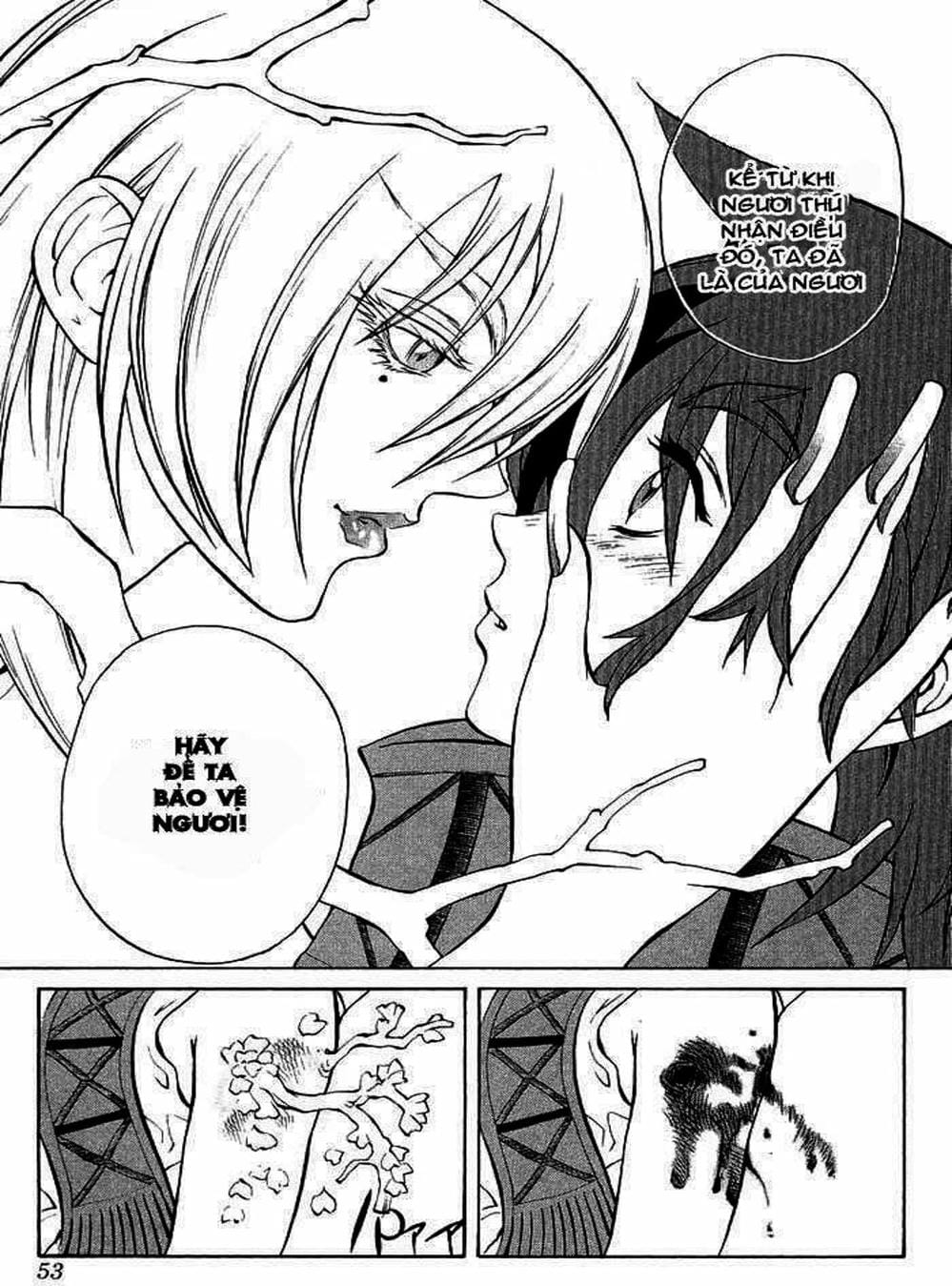 Truyện Tranh Phù Thủy Phép Thuật - Mahou Tsukai Kurohime trang 5