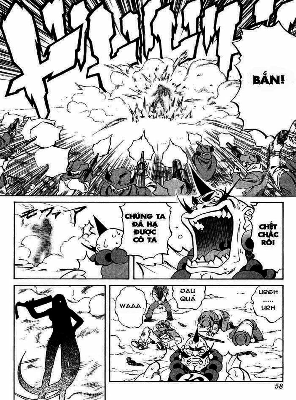 Truyện Tranh Phù Thủy Phép Thuật - Mahou Tsukai Kurohime trang 5