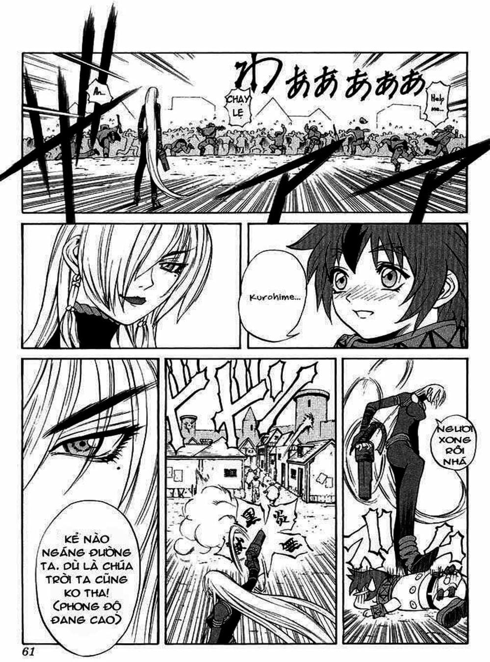 Truyện Tranh Phù Thủy Phép Thuật - Mahou Tsukai Kurohime trang 5