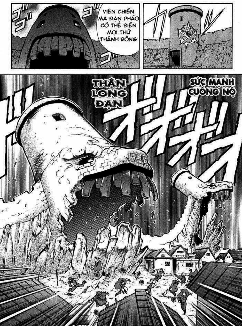 Truyện Tranh Phù Thủy Phép Thuật - Mahou Tsukai Kurohime trang 5