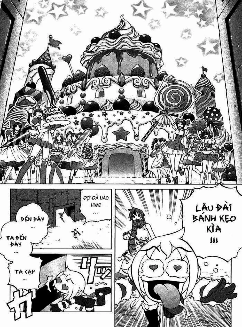 Truyện Tranh Phù Thủy Phép Thuật - Mahou Tsukai Kurohime trang 5