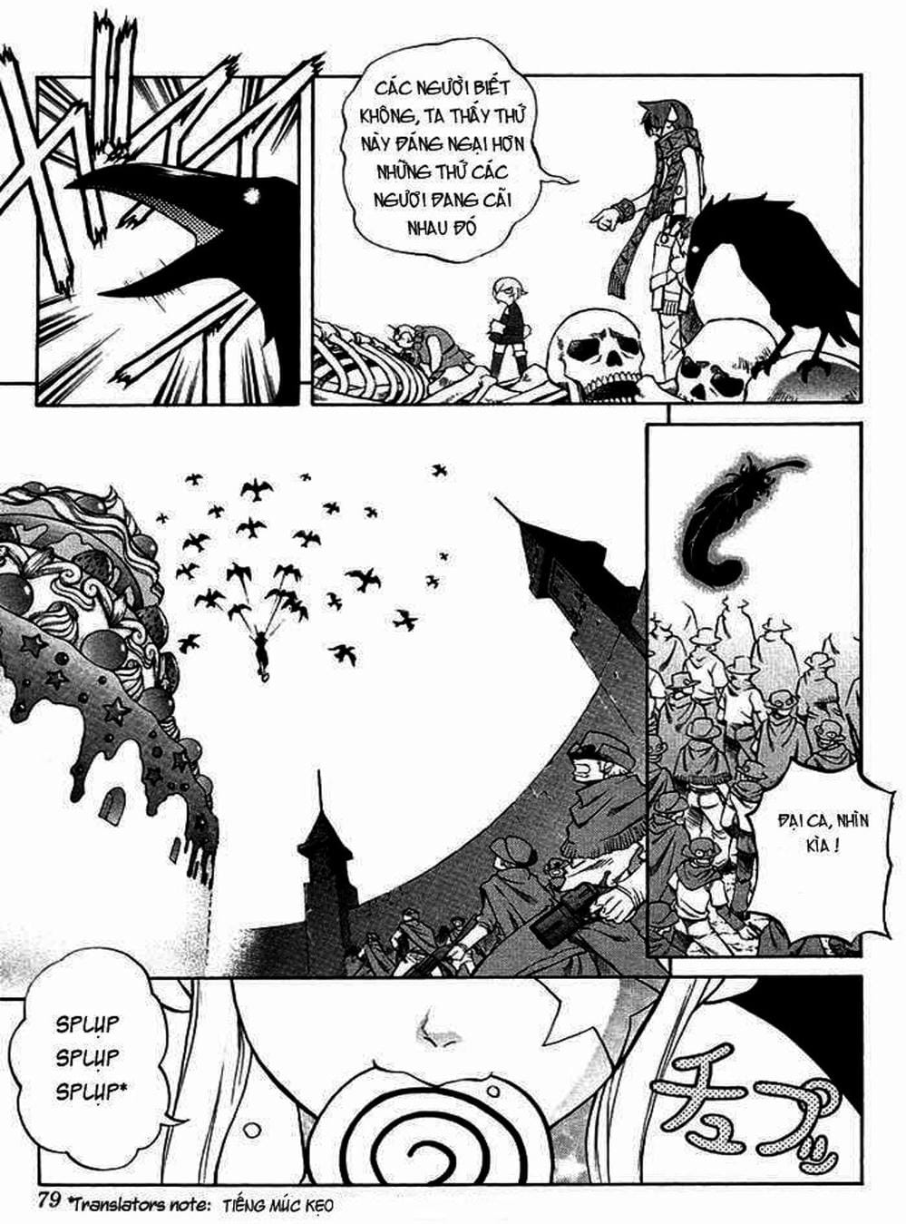 Truyện Tranh Phù Thủy Phép Thuật - Mahou Tsukai Kurohime trang 5