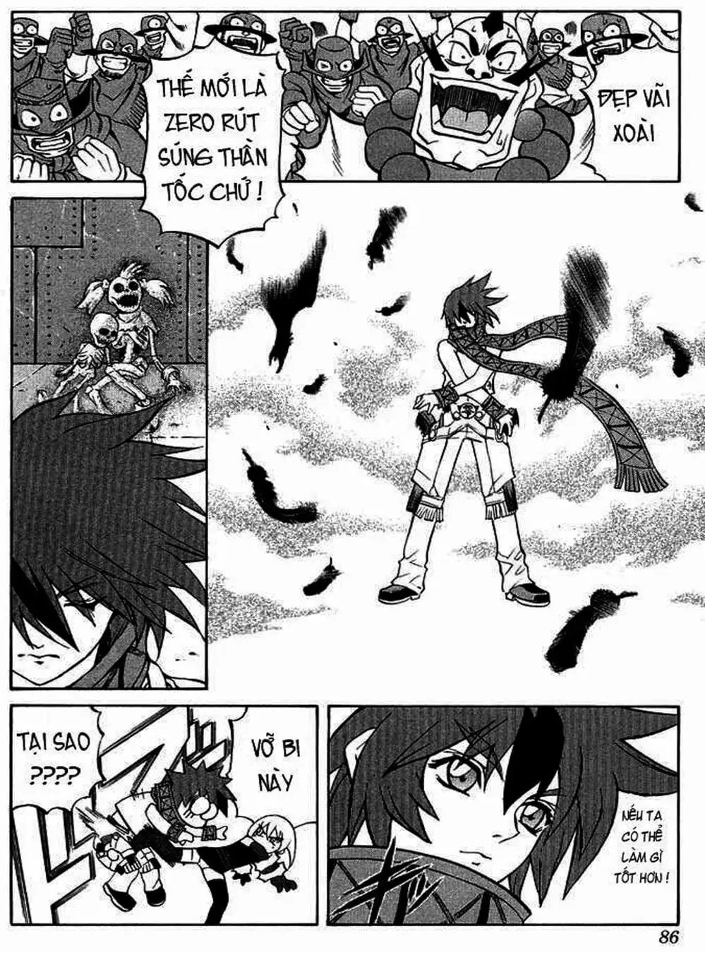 Truyện Tranh Phù Thủy Phép Thuật - Mahou Tsukai Kurohime trang 5