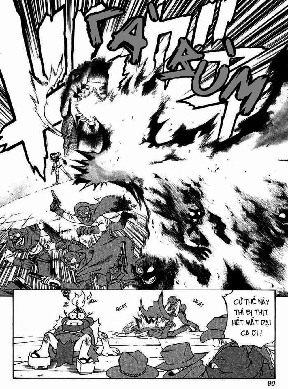 Truyện Tranh Phù Thủy Phép Thuật - Mahou Tsukai Kurohime trang 5