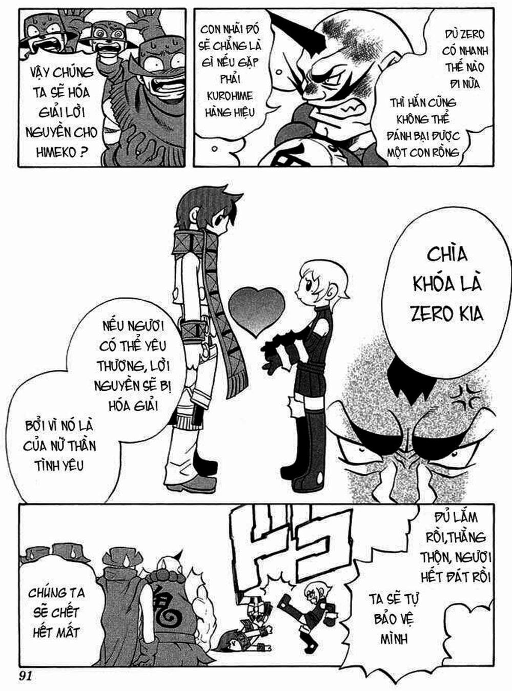 Truyện Tranh Phù Thủy Phép Thuật - Mahou Tsukai Kurohime trang 5