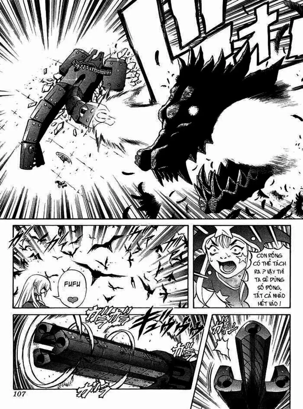 Truyện Tranh Phù Thủy Phép Thuật - Mahou Tsukai Kurohime trang 5