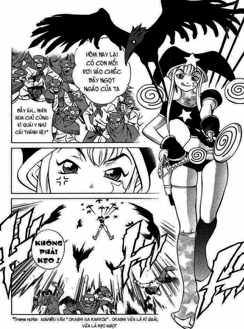 Truyện Tranh Phù Thủy Phép Thuật - Mahou Tsukai Kurohime trang 5