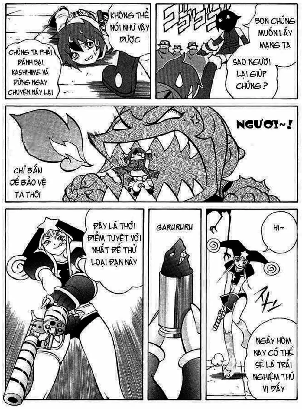 Truyện Tranh Phù Thủy Phép Thuật - Mahou Tsukai Kurohime trang 5