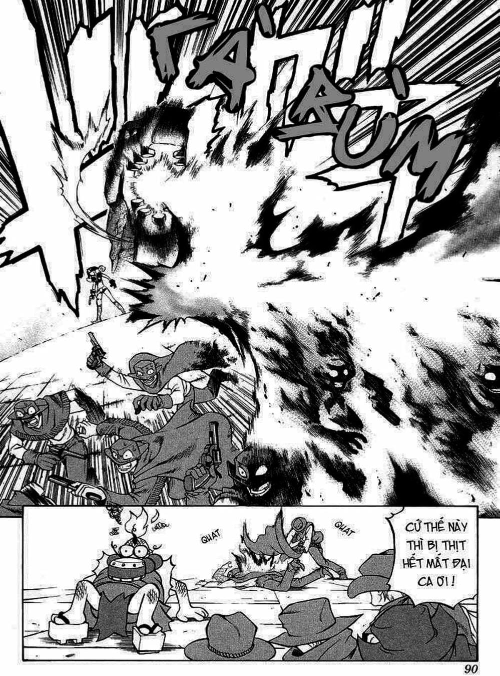 Truyện Tranh Phù Thủy Phép Thuật - Mahou Tsukai Kurohime trang 5