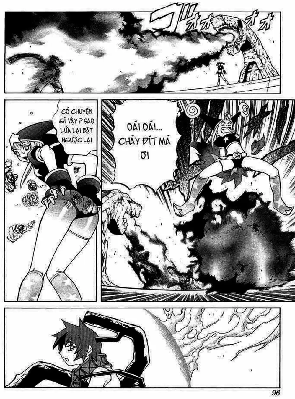 Truyện Tranh Phù Thủy Phép Thuật - Mahou Tsukai Kurohime trang 5