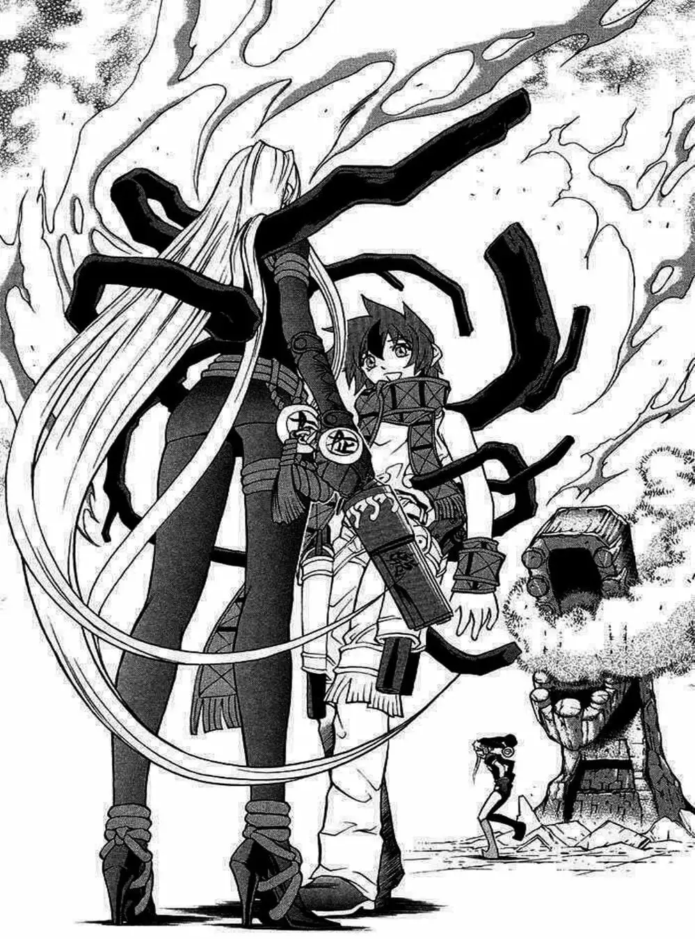 Truyện Tranh Phù Thủy Phép Thuật - Mahou Tsukai Kurohime trang 5