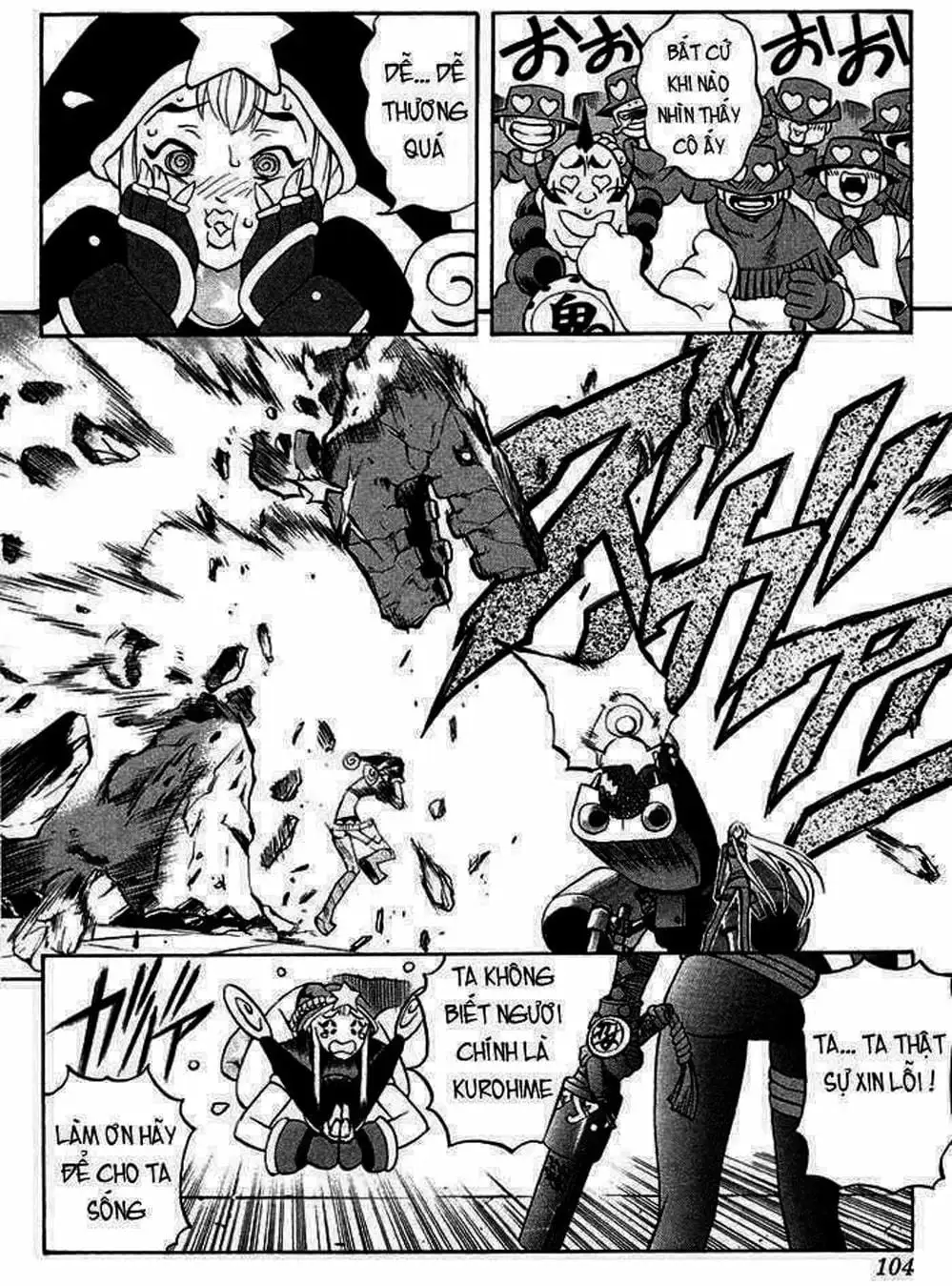 Truyện Tranh Phù Thủy Phép Thuật - Mahou Tsukai Kurohime trang 5