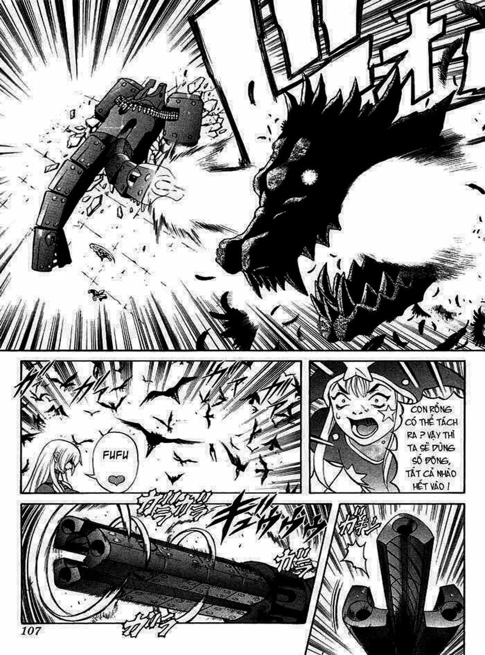 Truyện Tranh Phù Thủy Phép Thuật - Mahou Tsukai Kurohime trang 5