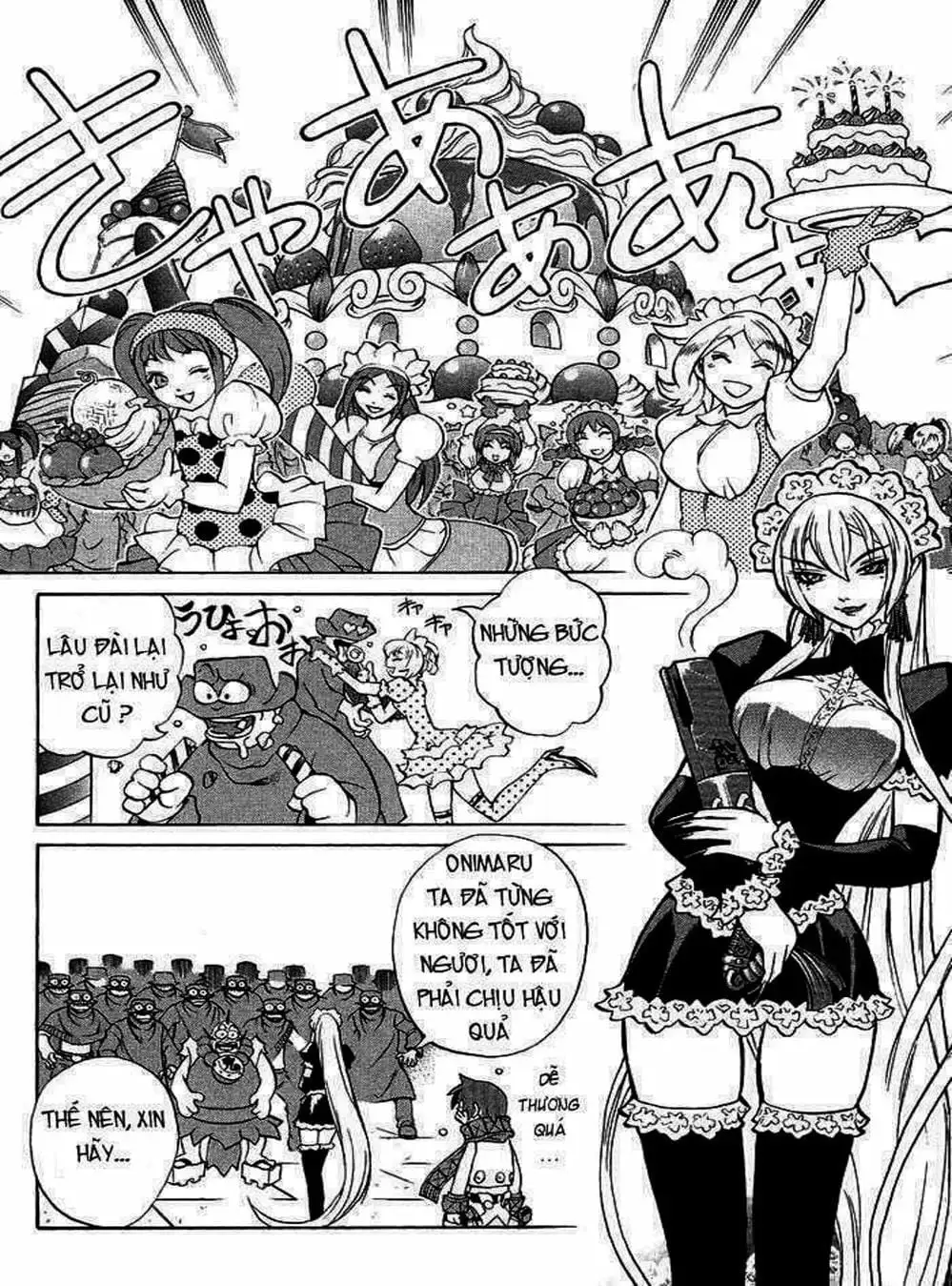 Truyện Tranh Phù Thủy Phép Thuật - Mahou Tsukai Kurohime trang 5