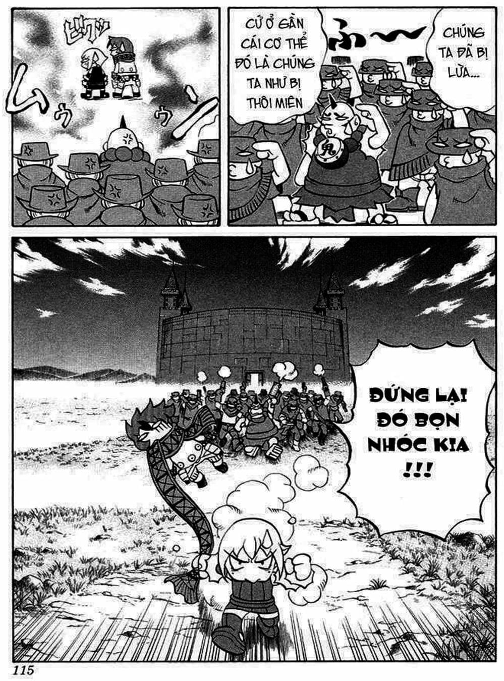 Truyện Tranh Phù Thủy Phép Thuật - Mahou Tsukai Kurohime trang 5