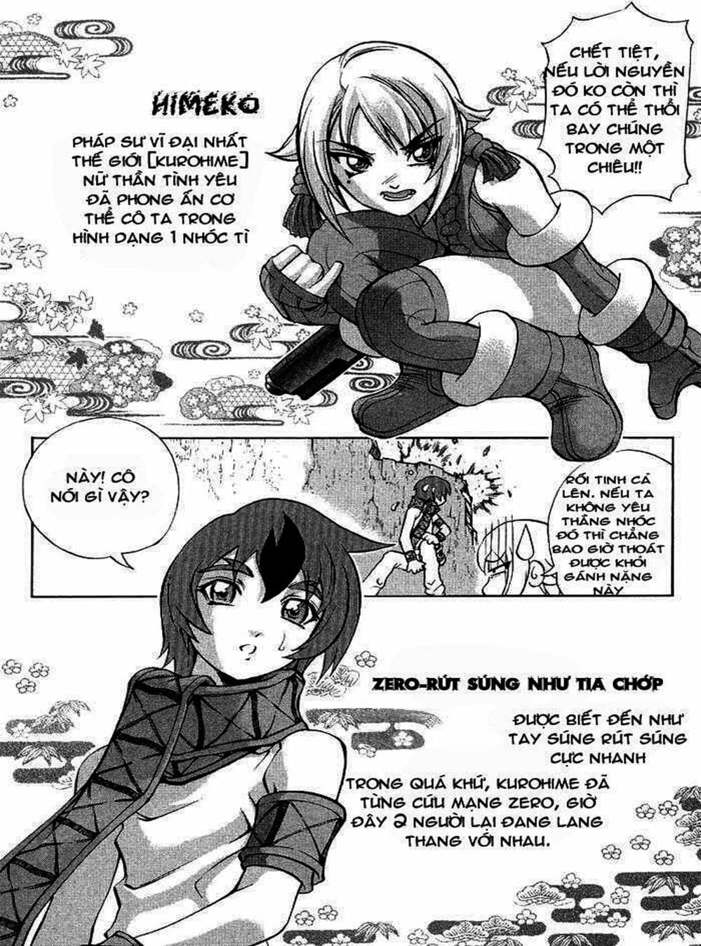 Truyện Tranh Phù Thủy Phép Thuật - Mahou Tsukai Kurohime trang 5