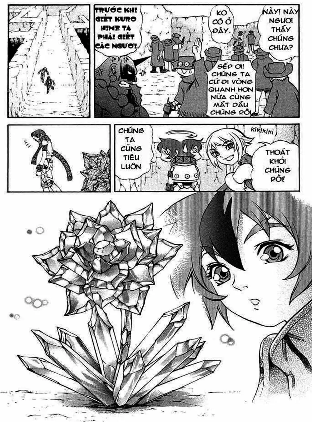 Truyện Tranh Phù Thủy Phép Thuật - Mahou Tsukai Kurohime trang 5