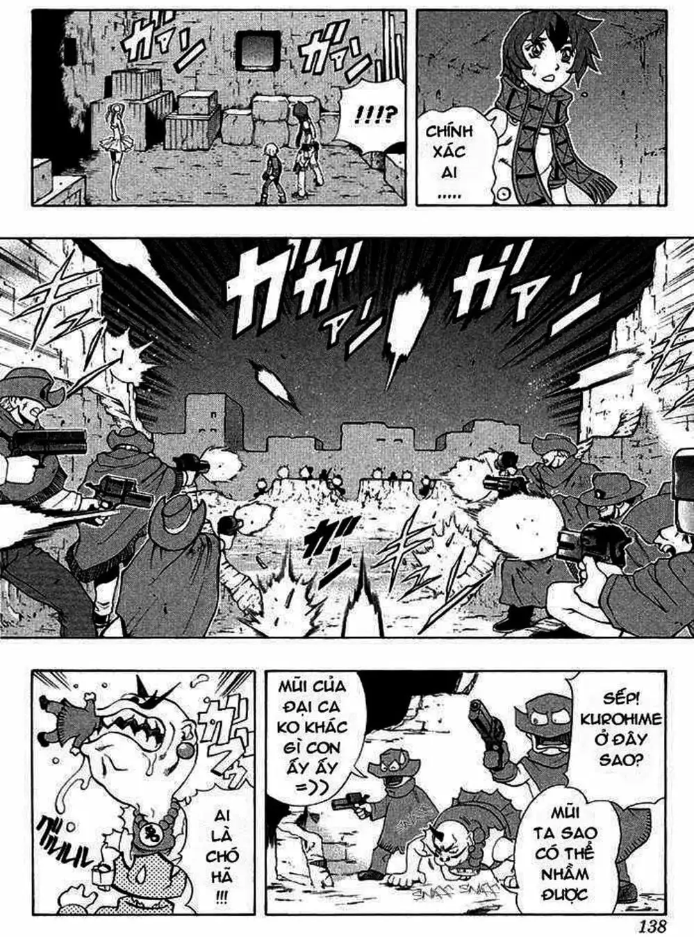 Truyện Tranh Phù Thủy Phép Thuật - Mahou Tsukai Kurohime trang 5