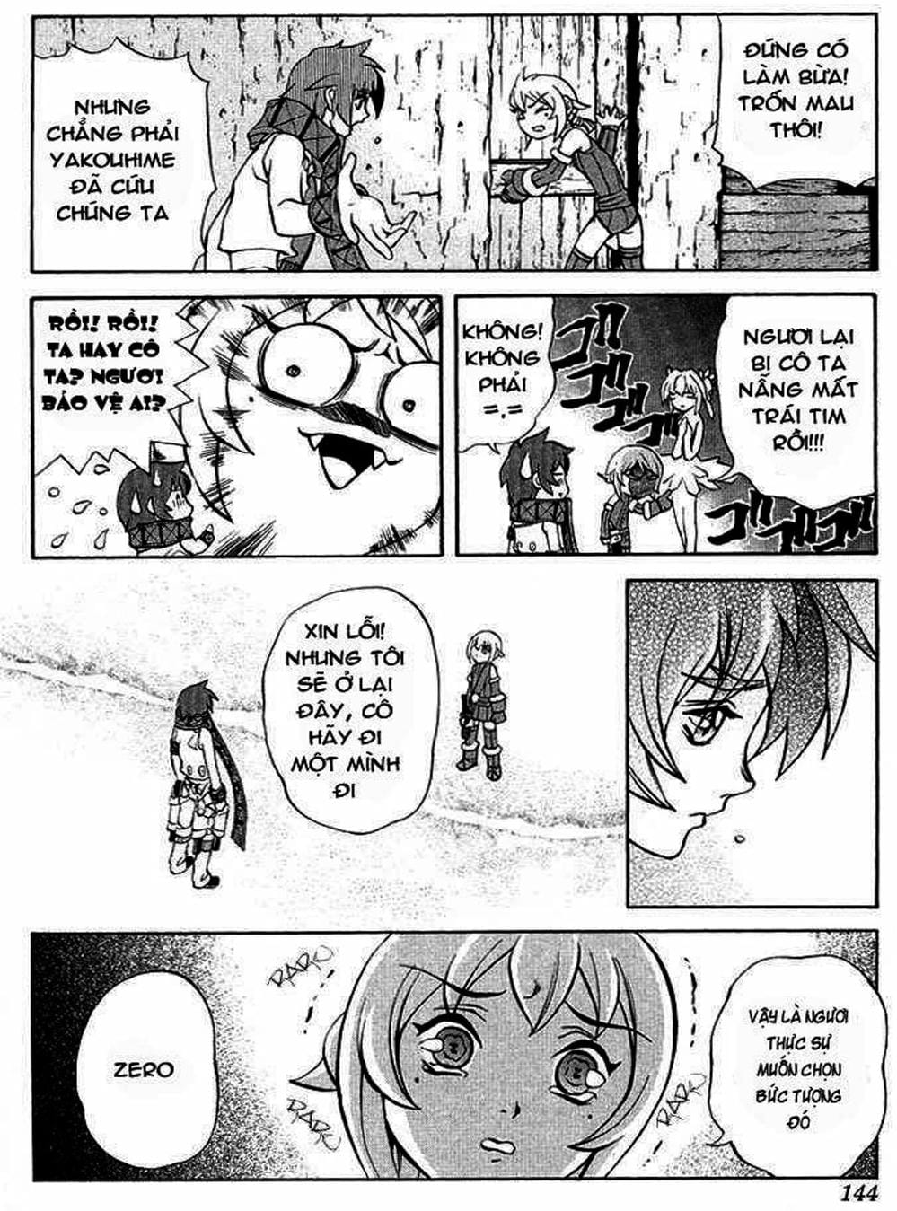 Truyện Tranh Phù Thủy Phép Thuật - Mahou Tsukai Kurohime trang 5