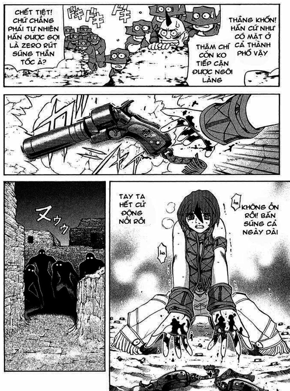 Truyện Tranh Phù Thủy Phép Thuật - Mahou Tsukai Kurohime trang 5