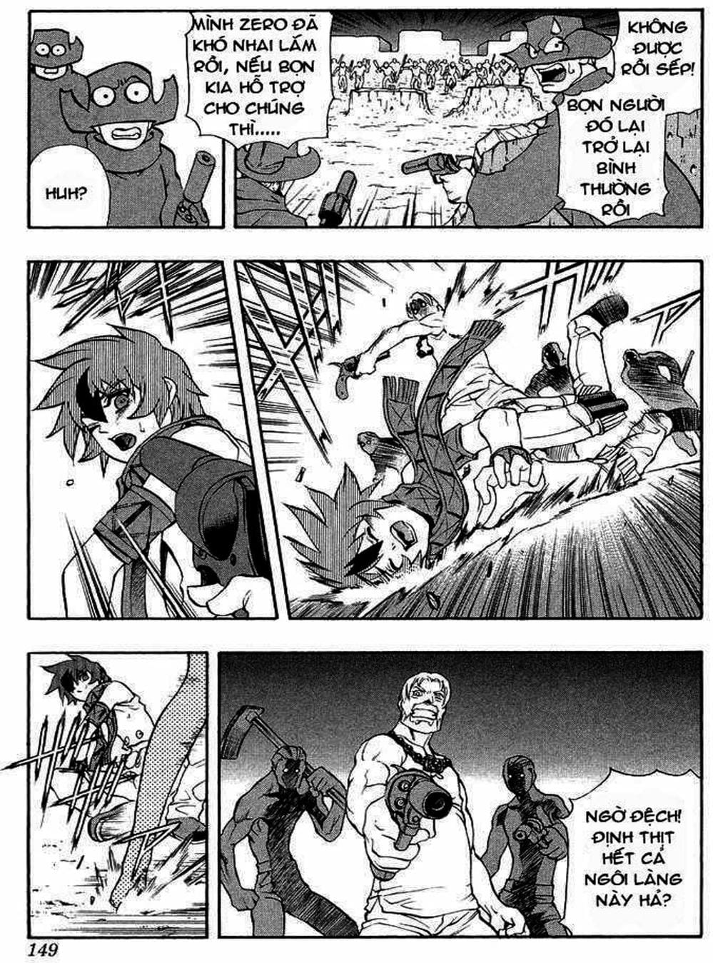 Truyện Tranh Phù Thủy Phép Thuật - Mahou Tsukai Kurohime trang 5