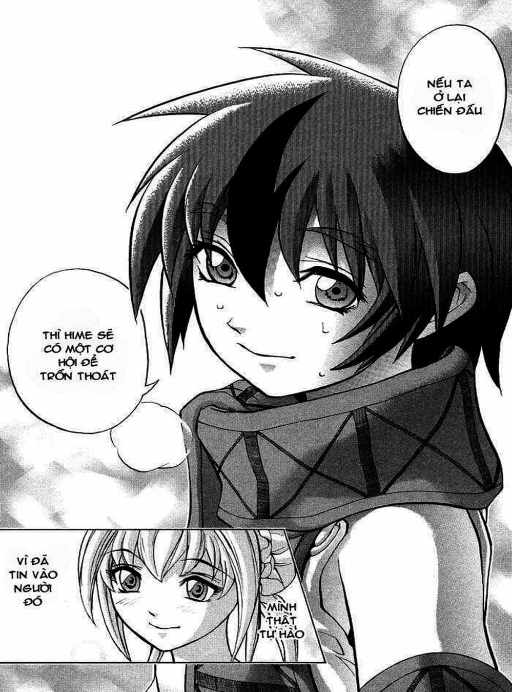 Truyện Tranh Phù Thủy Phép Thuật - Mahou Tsukai Kurohime trang 5