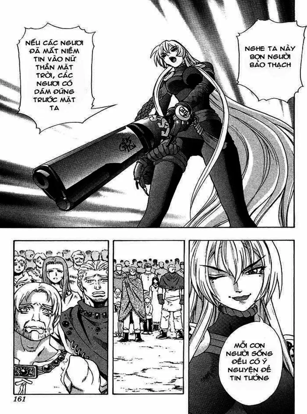 Truyện Tranh Phù Thủy Phép Thuật - Mahou Tsukai Kurohime trang 5