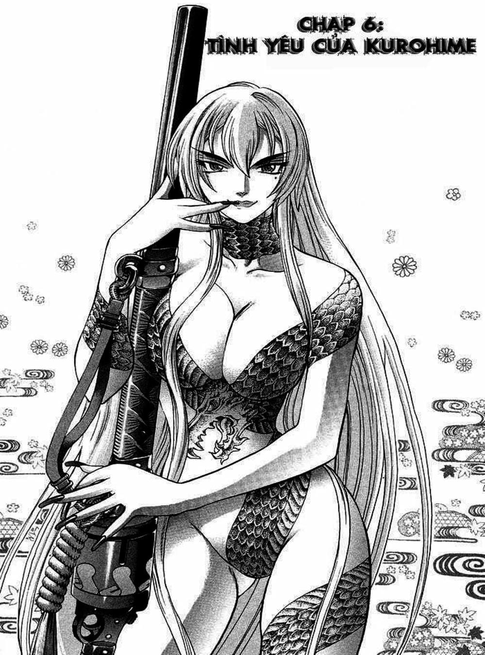 Truyện Tranh Phù Thủy Phép Thuật - Mahou Tsukai Kurohime trang 5