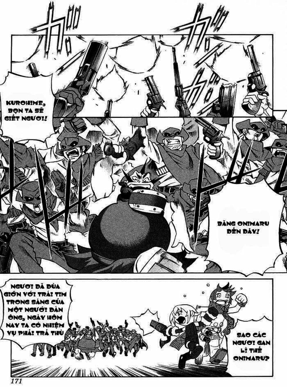 Truyện Tranh Phù Thủy Phép Thuật - Mahou Tsukai Kurohime trang 5