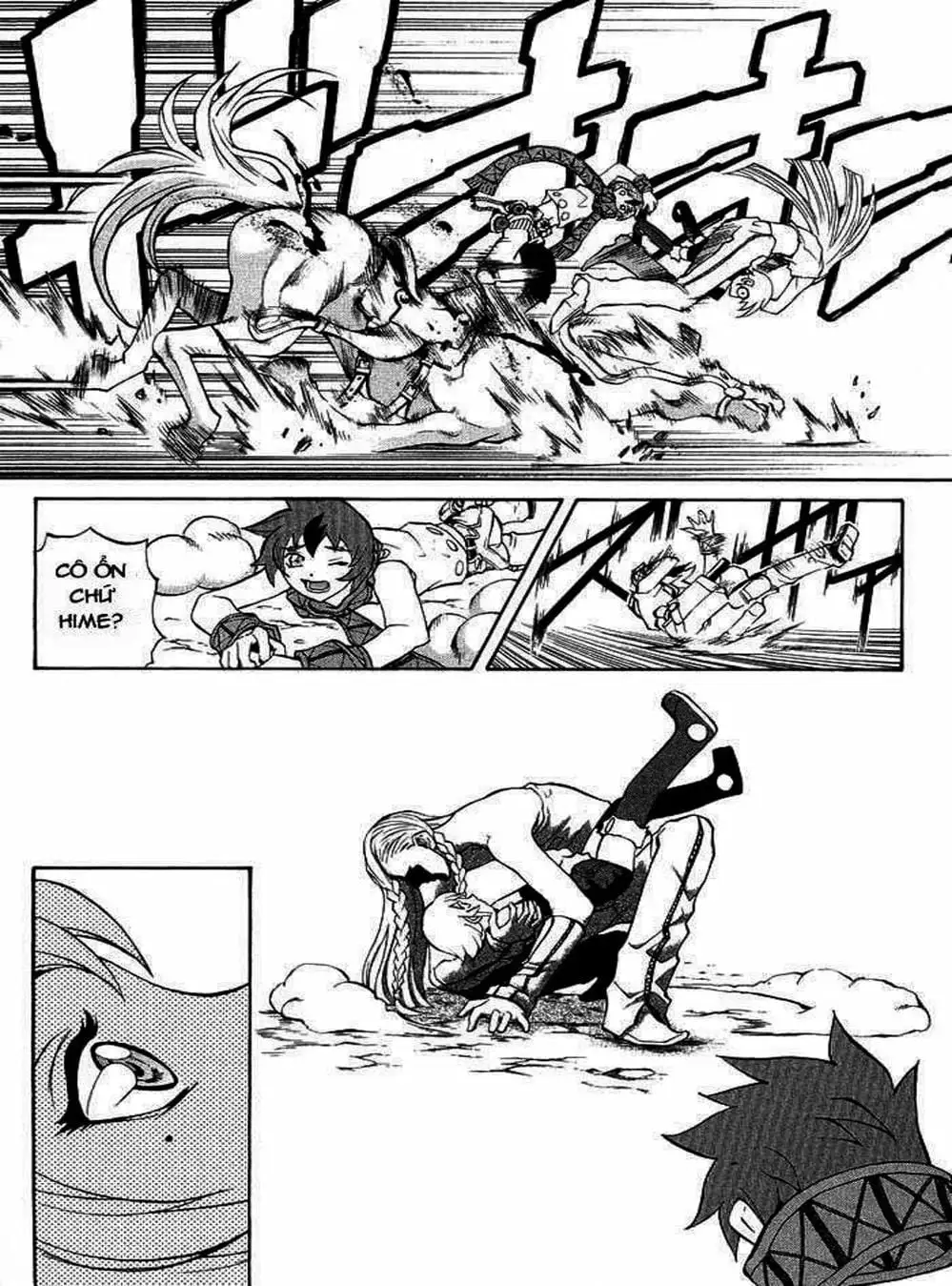 Truyện Tranh Phù Thủy Phép Thuật - Mahou Tsukai Kurohime trang 5