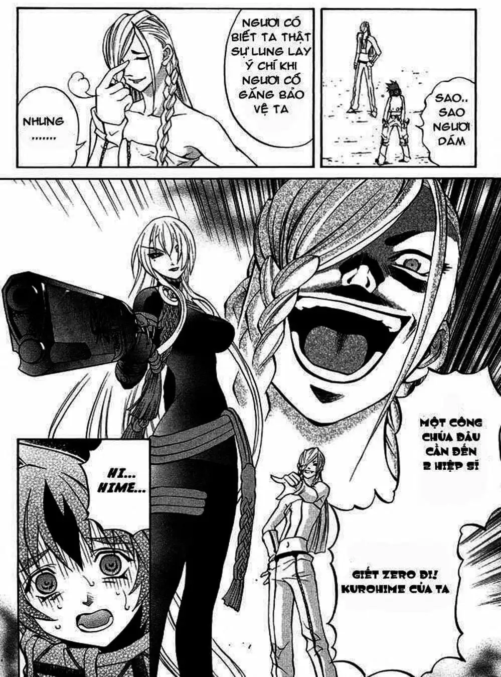 Truyện Tranh Phù Thủy Phép Thuật - Mahou Tsukai Kurohime trang 5