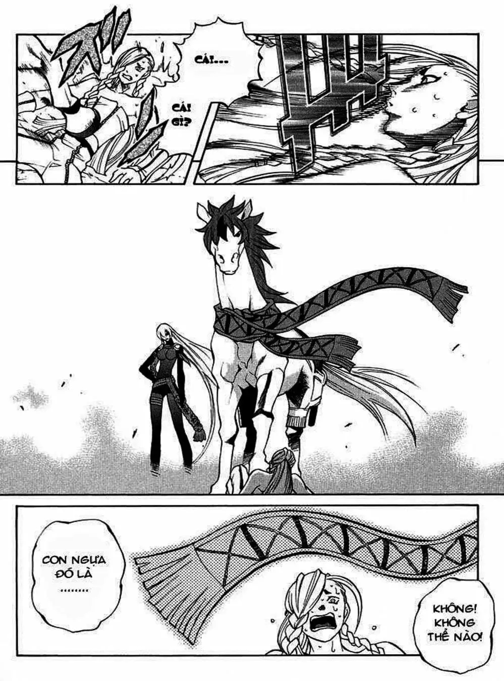 Truyện Tranh Phù Thủy Phép Thuật - Mahou Tsukai Kurohime trang 5