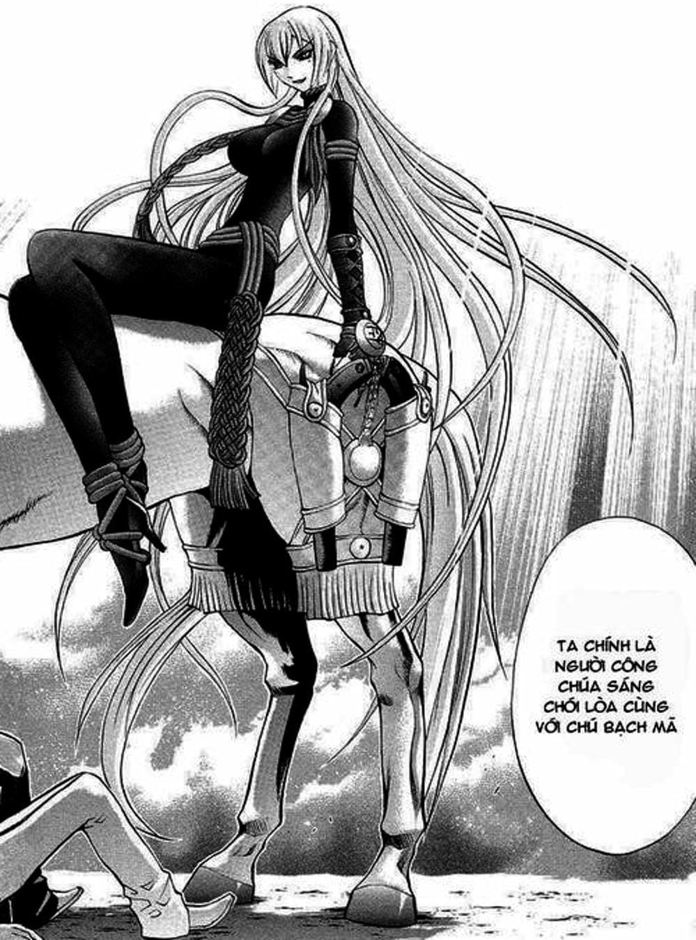 Truyện Tranh Phù Thủy Phép Thuật - Mahou Tsukai Kurohime trang 5