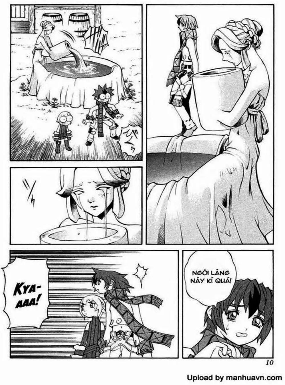 Truyện Tranh Phù Thủy Phép Thuật - Mahou Tsukai Kurohime trang 5