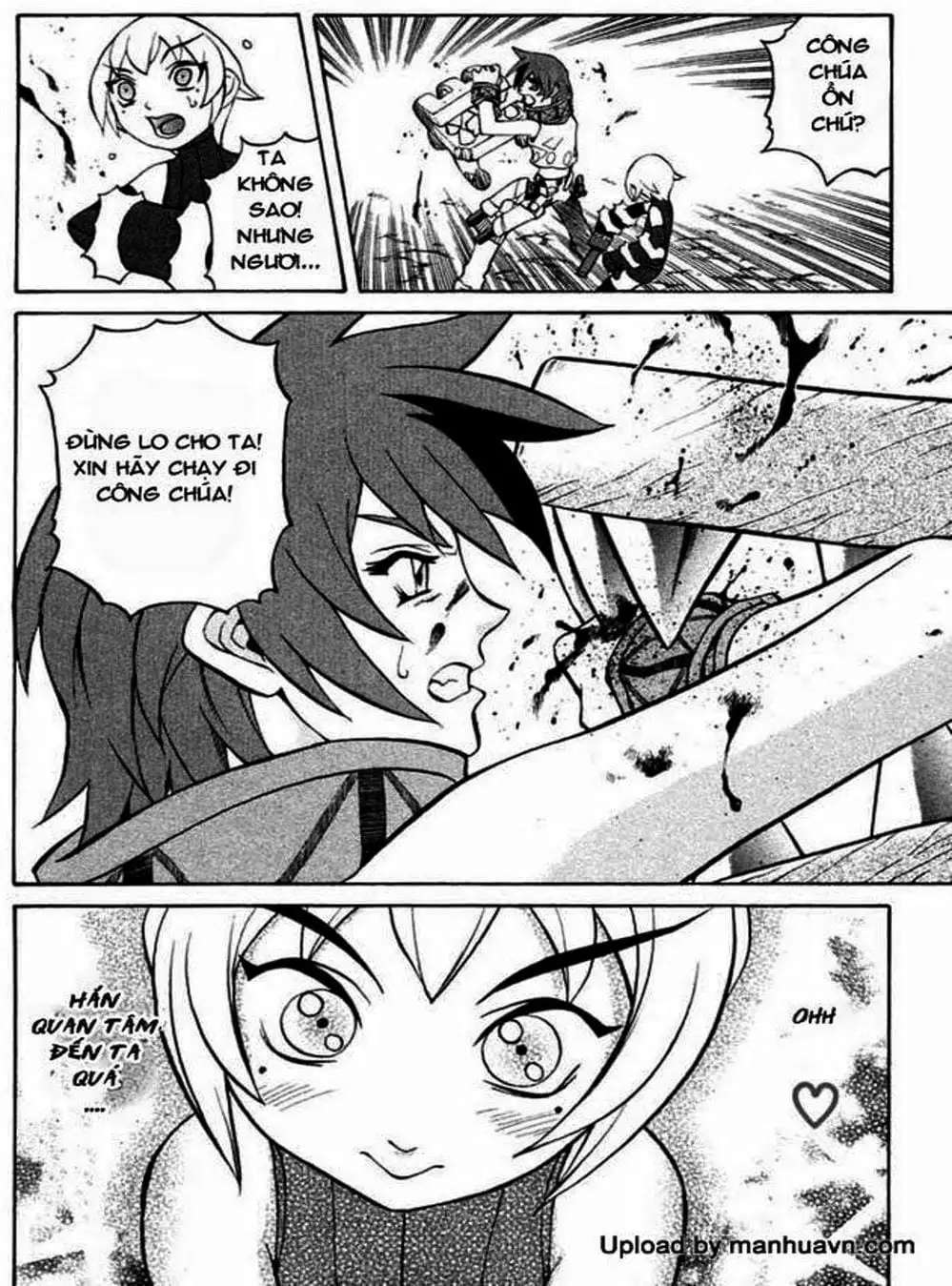 Truyện Tranh Phù Thủy Phép Thuật - Mahou Tsukai Kurohime trang 5