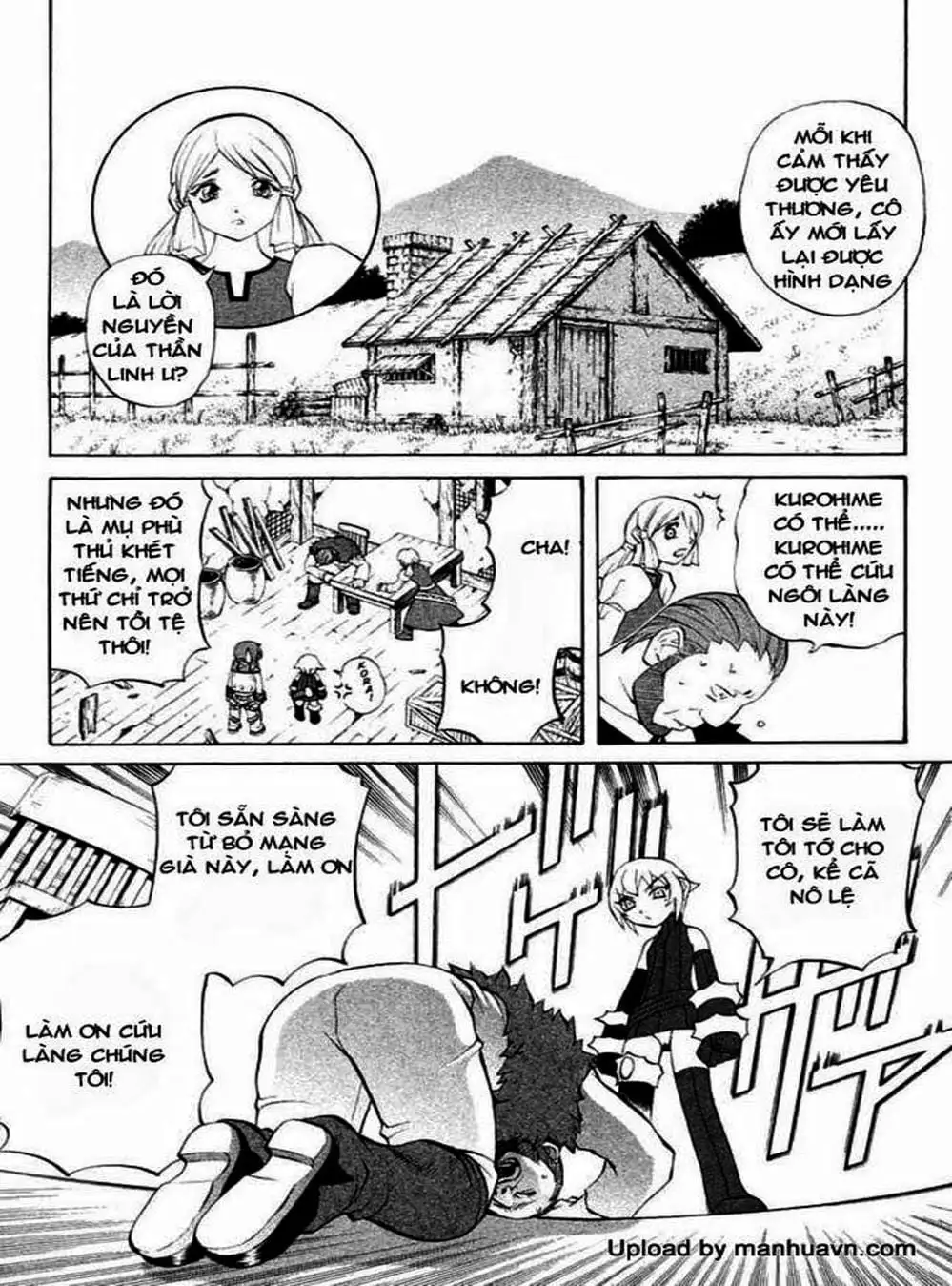 Truyện Tranh Phù Thủy Phép Thuật - Mahou Tsukai Kurohime trang 5