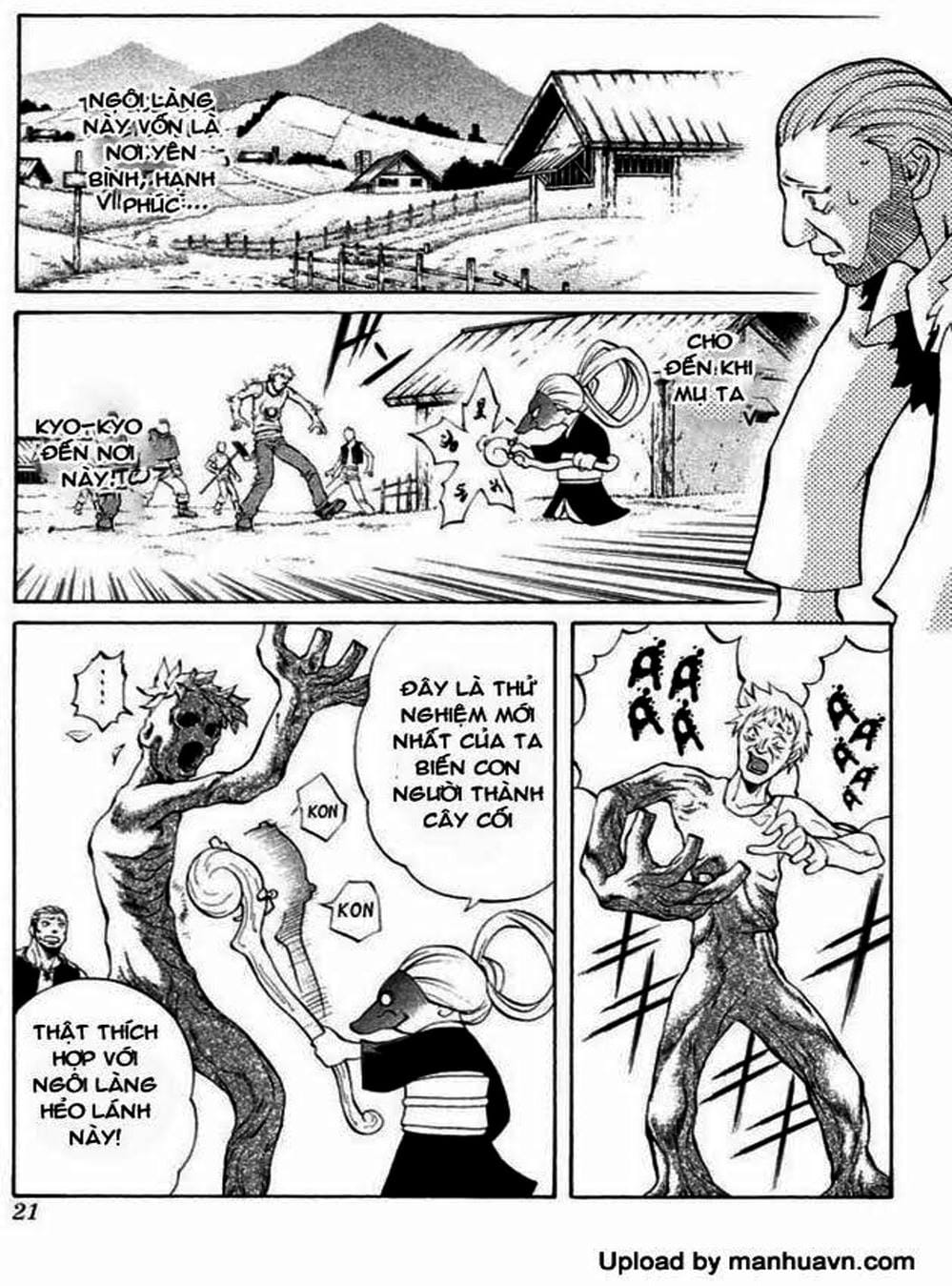 Truyện Tranh Phù Thủy Phép Thuật - Mahou Tsukai Kurohime trang 5