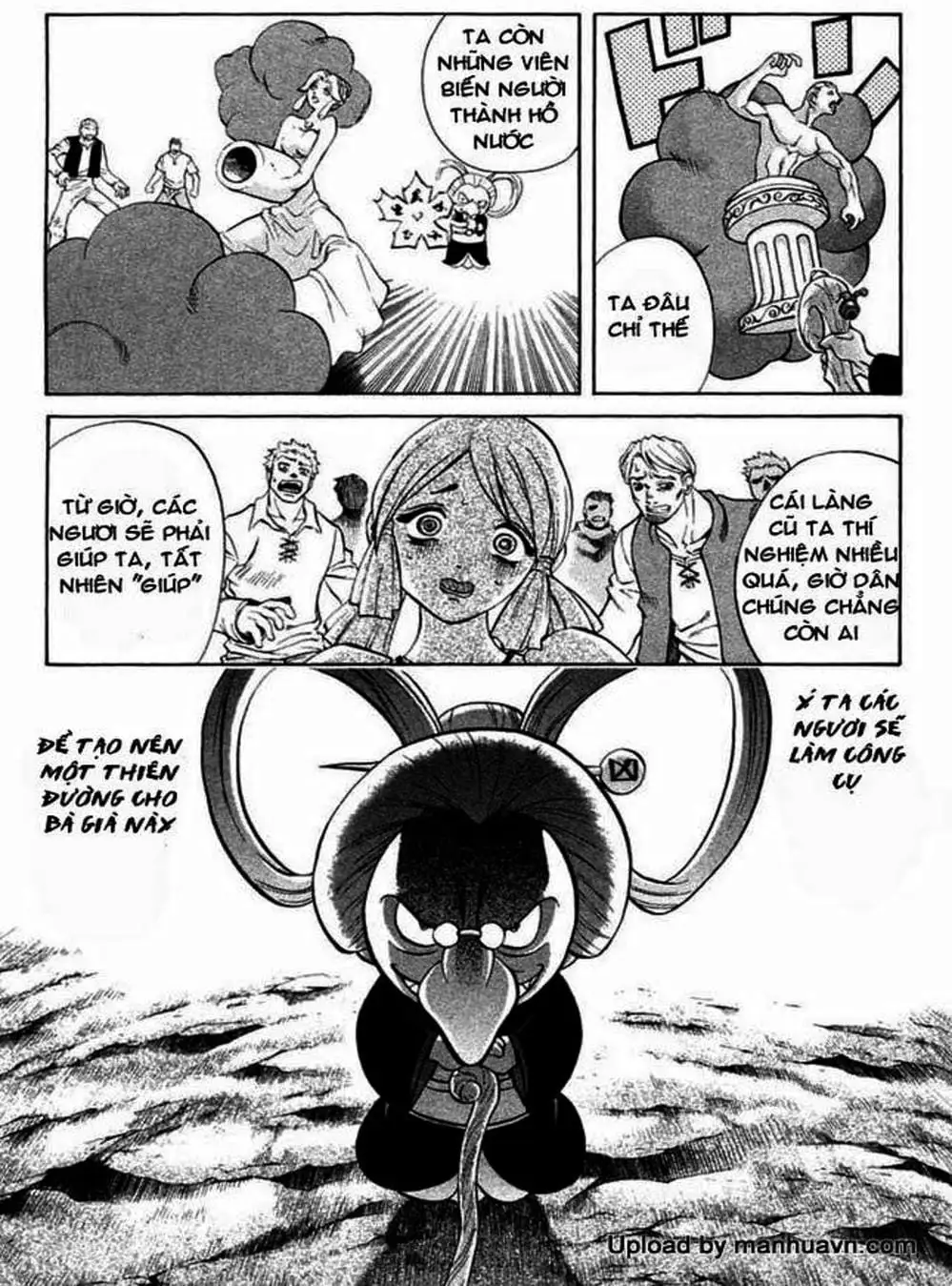 Truyện Tranh Phù Thủy Phép Thuật - Mahou Tsukai Kurohime trang 5