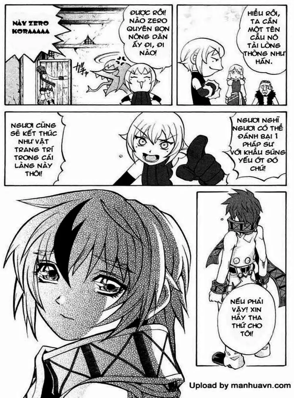 Truyện Tranh Phù Thủy Phép Thuật - Mahou Tsukai Kurohime trang 5