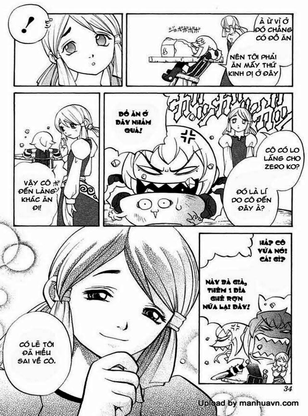 Truyện Tranh Phù Thủy Phép Thuật - Mahou Tsukai Kurohime trang 5