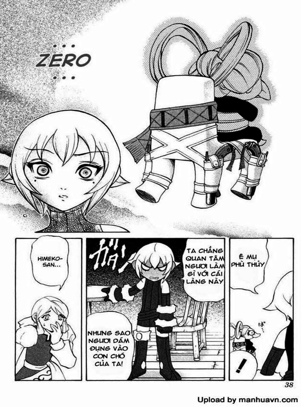 Truyện Tranh Phù Thủy Phép Thuật - Mahou Tsukai Kurohime trang 5