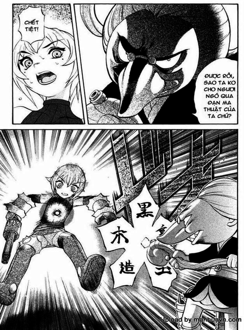 Truyện Tranh Phù Thủy Phép Thuật - Mahou Tsukai Kurohime trang 5